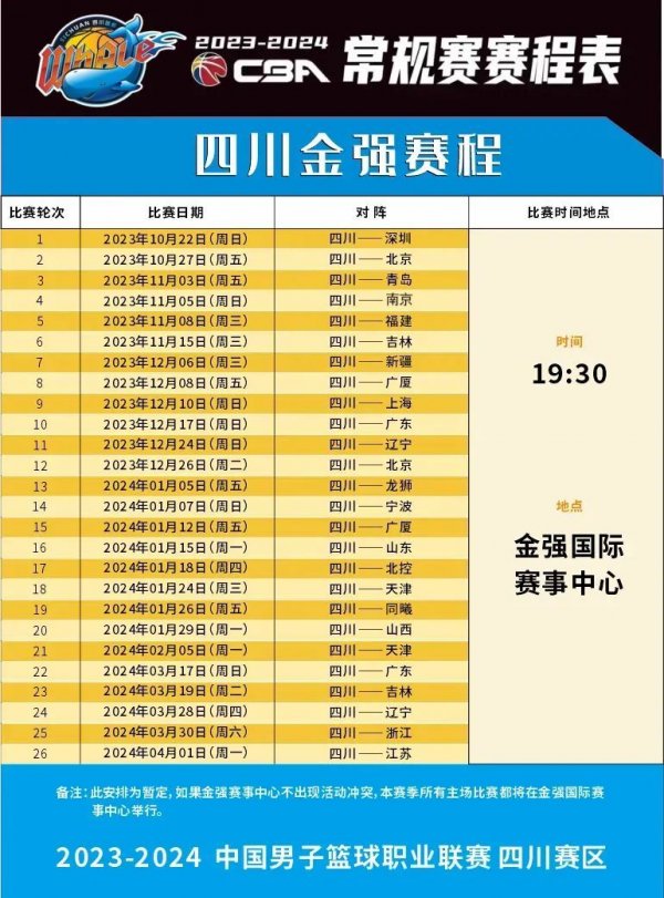 赛场上展示